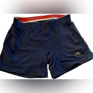 Tracksmith Lane Five 5 shorts size XS Navy GUC